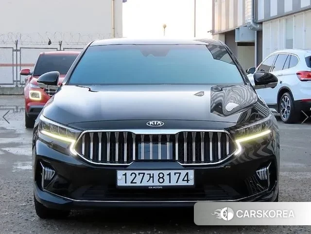 Kia K7 Premier Hybrid 2020 Черный из Кореи