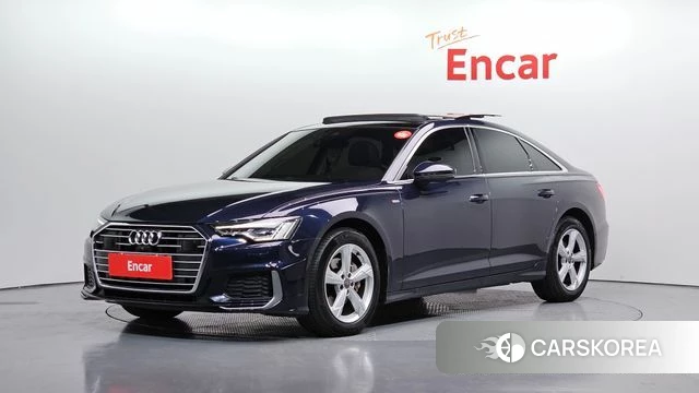 Audi A6 (C8) 2020 Синий из Кореи