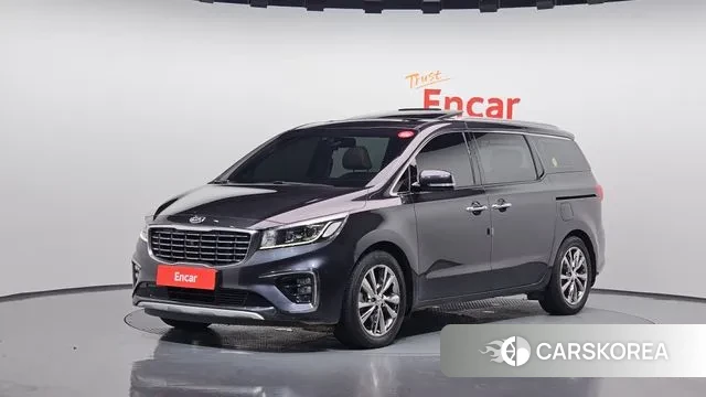Kia The New Carnival 2018 Серый из Кореи