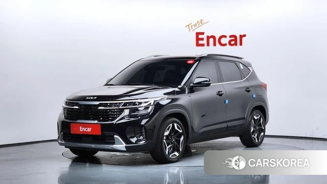 Kia The New Seltos 2024 Черный из Кореи
