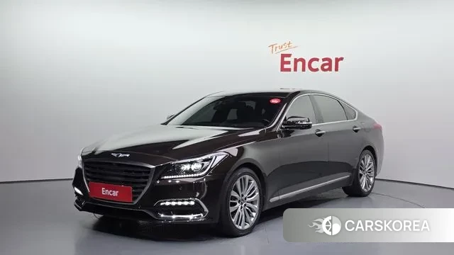 Genesis G80 2018 Коричневый из Кореи