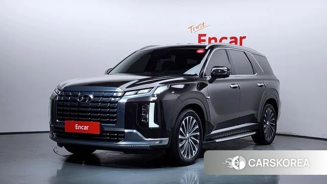 Hyundai The New Palisade 2022 Коричневый из Кореи