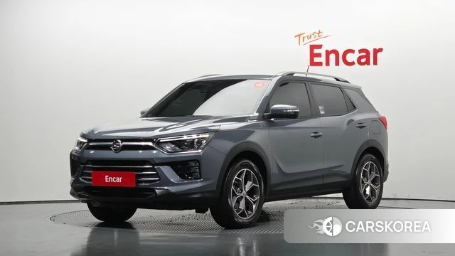 Ssangyong Beautiful Korando 2020 Серый из Кореи