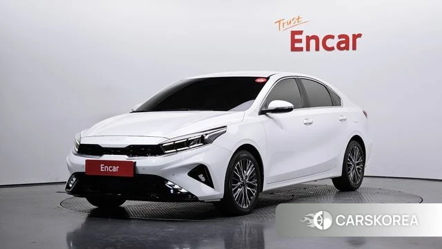 Kia The New K3 2nd generation 2022 Белый из Кореи