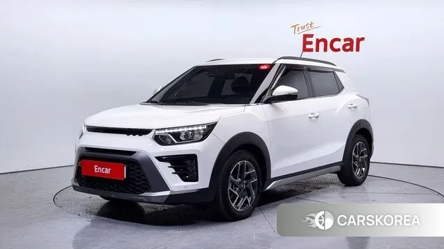 Ssangyong The New Tivoli 2023 Белый из Кореи