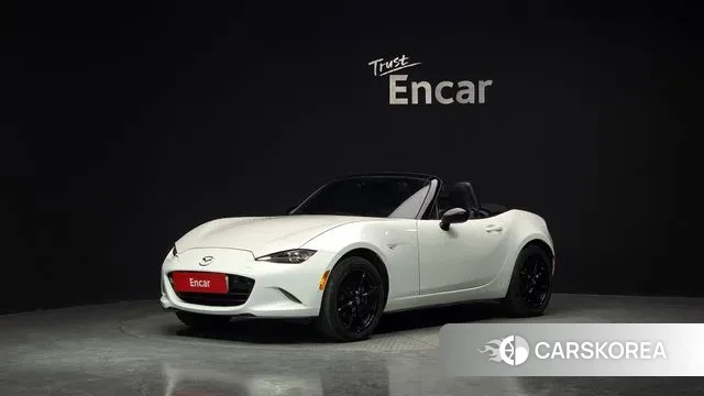 Mazda MX-5 MIATA 2021 Белый из Кореи