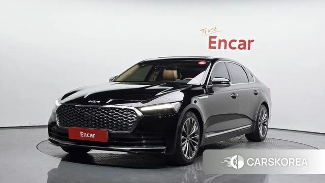 Kia The New K9 2nd generation 2022 Черный из Кореи