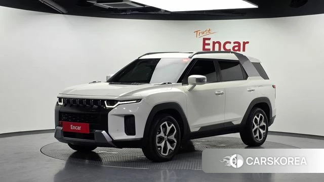 Ssangyong Torres 2022 Белый из Кореи
