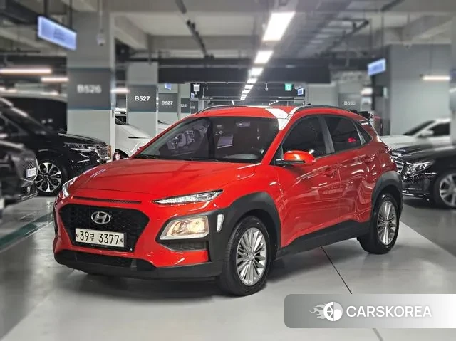 Hyundai Kona 2018 Красный из Кореи