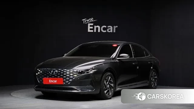 Hyundai The New Grandeur IG Hybrid 2020 Серый из Кореи