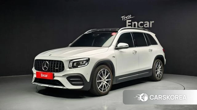 Mercedes-Benz GLB-Class X247 2023 Белый из Кореи