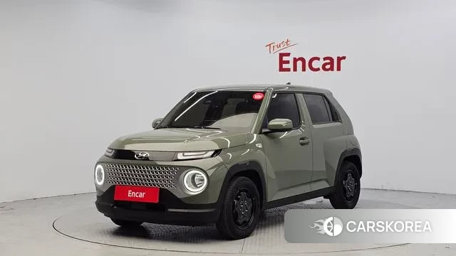 Hyundai Casper 2022 Зеленый из Кореи