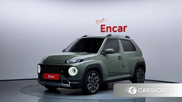 Hyundai Casper 2022 Зеленый из Кореи