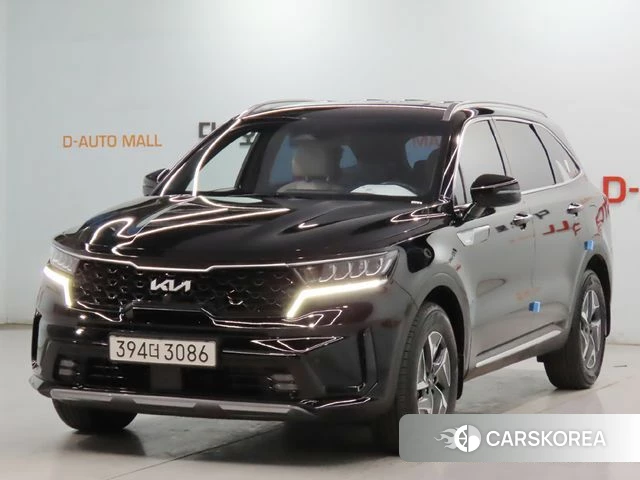 Kia Sorento 4th Generation 2023 Черный из Кореи