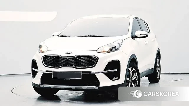 Kia Sportage The Bold 2020 Белый из Кореи