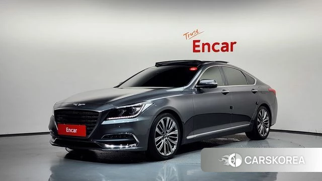 Genesis G80 2018 Серый из Кореи