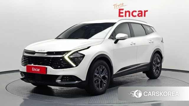 Kia Sportage 5th Generation 2022 Белый из Кореи