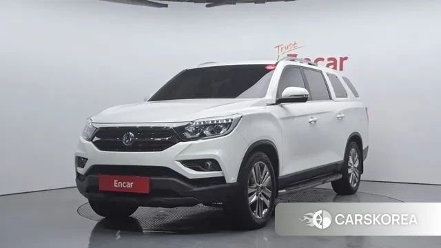 Ssangyong Rexton Sports 2019 Белый из Кореи