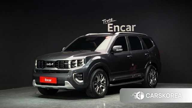Kia Mohave Master 2022 Серый из Кореи