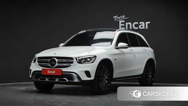Mercedes-Benz GLC-Class X253 2020 Белый из Кореи