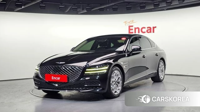 Genesis G80 (RG3) 2021 Черный из Кореи