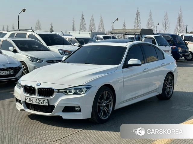 BMW 3 Series (F30) 2018 Белый из Кореи