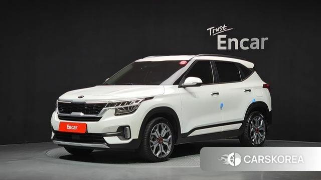 Kia Seltos 2020 Белый из Кореи
