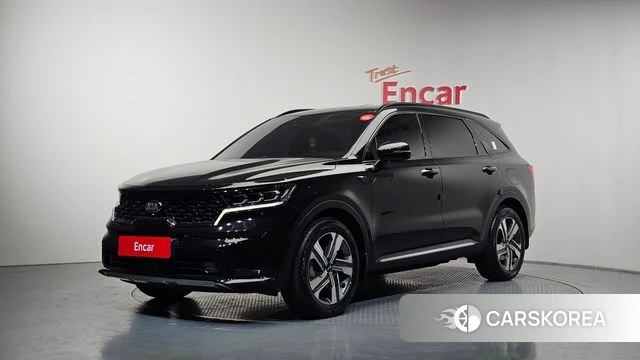 Kia Sorento 4th Generation 2020 Черный из Кореи