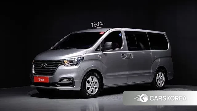 Hyundai The New Grand Starex 2018 Серебристо-серый из Кореи