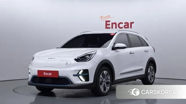 Kia Niro EV 2021 Белый из Кореи