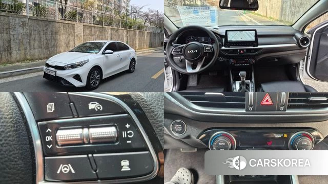 Kia The New K3 2nd generation 2022 Белый из Кореи