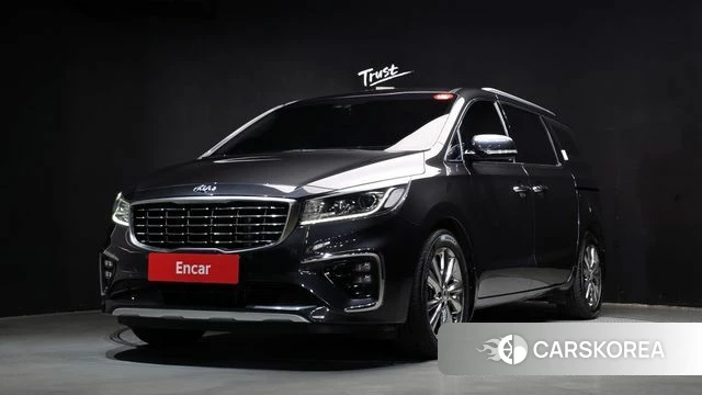 Kia The New Carnival 2019 Серый из Кореи