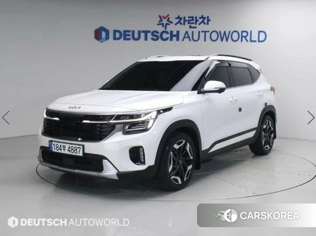 Kia The New Seltos 2024 Белый из Кореи
