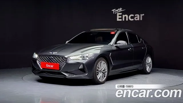 Genesis G70 2019 Серый из Кореи