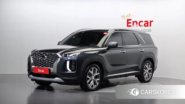 Hyundai Palisade 2022 Серый из Кореи