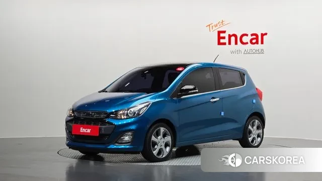 Chevrolet (GM Daewoo) The New Spark 2018 Синий из Кореи