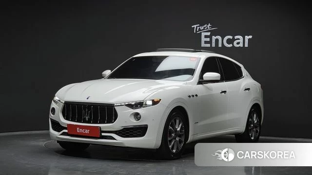 Maserati Levante 2020 Белый из Кореи