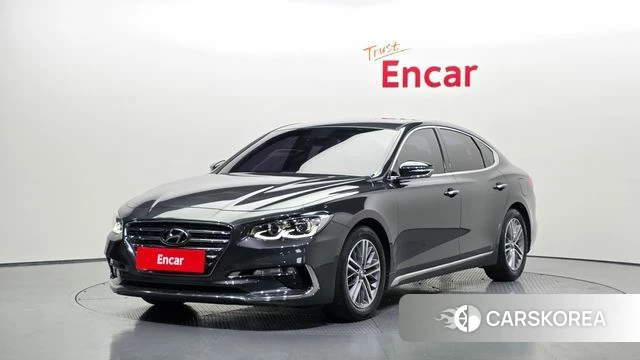 Hyundai Grandeur IG 2018 Серый из Кореи