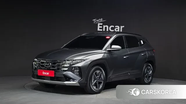 Hyundai The New Tucson Hybrid (NX4) 2024 Серый из Кореи
