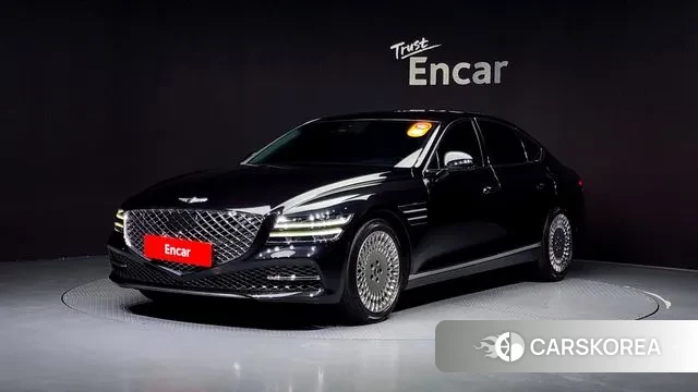 Genesis G80 (RG3) 2023 Черный из Кореи