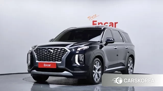 Hyundai Palisade 2020 Синий из Кореи