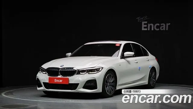 BMW 3 Series (G20) 2021 Белый из Кореи