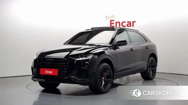 Audi Q8 (4M) 2020 Черный из Кореи