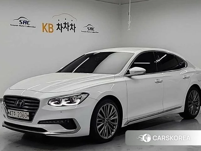 Hyundai Grandeur IG 2018 Белый из Кореи