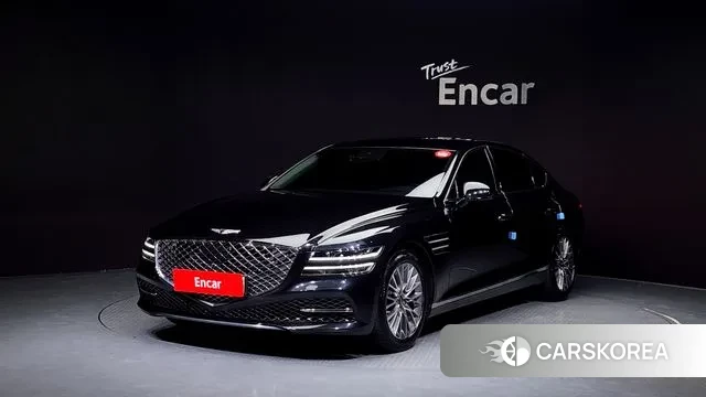Genesis G80 (RG3) 2021 Черный из Кореи