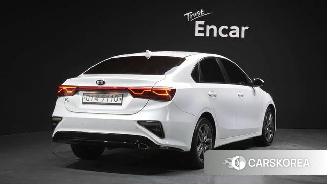 Kia Come New K3 2018 Белый из Кореи
