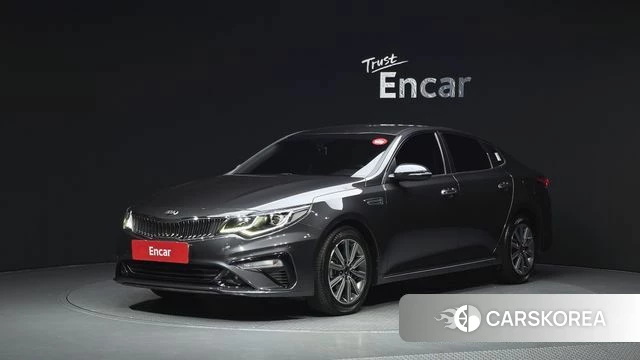Kia The New K5 2nd generation 2018 Серый из Кореи