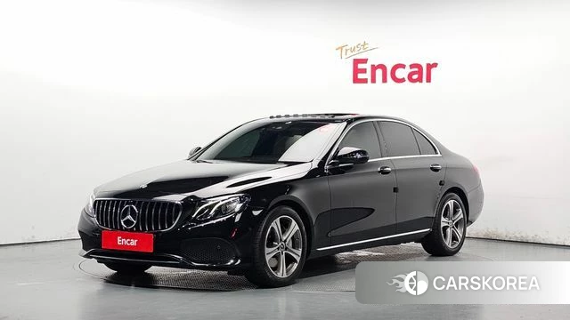 Mercedes-Benz E-Class W213 2019 Черный из Кореи