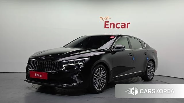 Kia K7 Premier 2019 Черный из Кореи