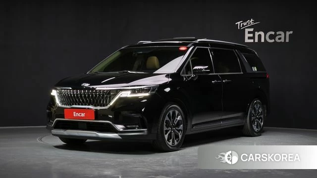 Kia Carnival 4th generation 2020 Черный из Кореи